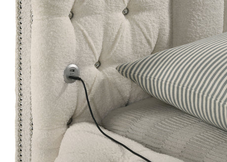 Sonya Panel Floor Storage Bed - Furniture World