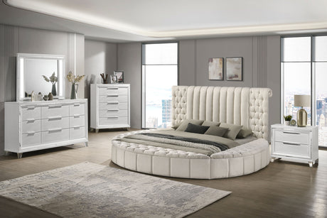 Sonya Panel Floor Storage Bed - Furniture World