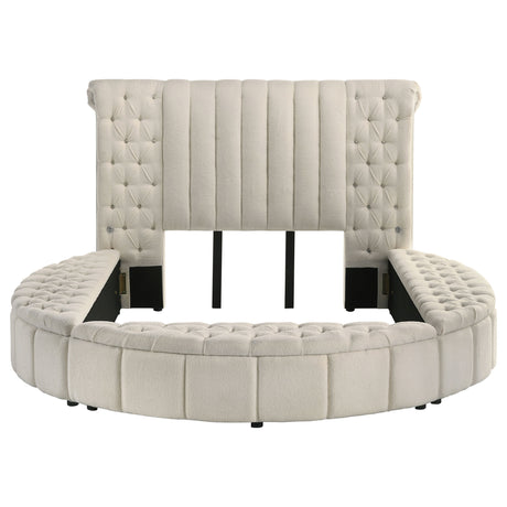 Sonya Panel Floor Storage Bed - Furniture World