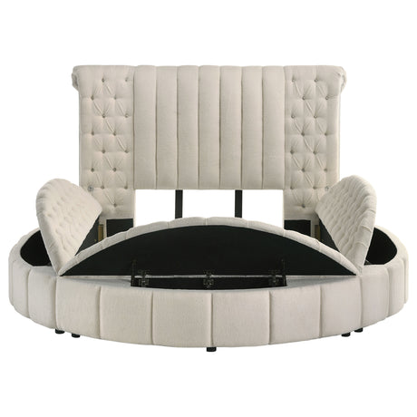Sonya Panel Floor Storage Bed - Furniture World