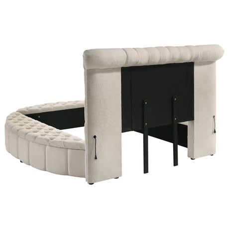 Sonya Panel Floor Storage Bed - Furniture World