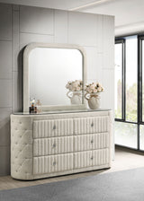 Sonya Dresser with Mirror - Furniture World