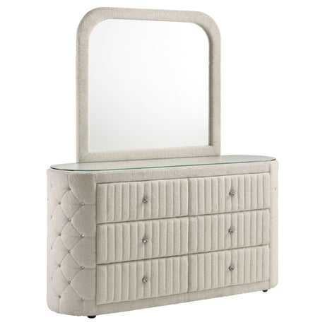 Sonya Dresser with Mirror - Furniture World