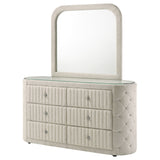 Sonya Dresser with Mirror - Furniture World