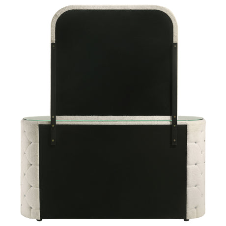 Sonya Dresser with Mirror - Furniture World