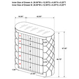 Sonya Chest of Drawers - Furniture World