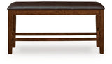 Ralene Counter Height Dining Bench