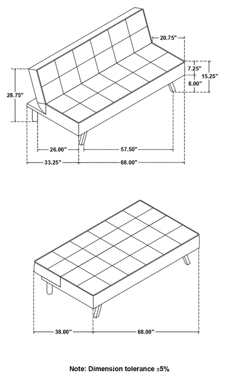 Joel Convertible Sofa Bed - Furniture World
