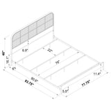 Amherst Panel Bed - Furniture World
