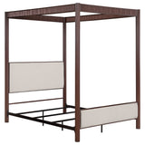 Zimmerlee Canopy Panel Bed - Furniture World
