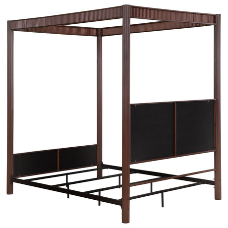 Zimmerlee Canopy Panel Bed - Furniture World