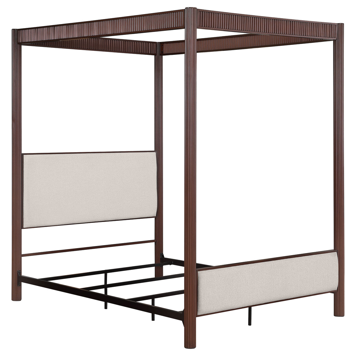 Zimmerlee Canopy Panel Bed - Furniture World