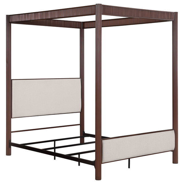 Zimmerlee Canopy Panel Bed - Furniture World