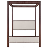 Zimmerlee Canopy Panel Bed - Furniture World