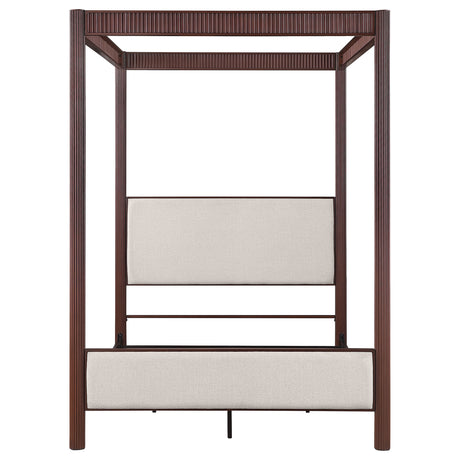 Zimmerlee Canopy Panel Bed - Furniture World