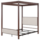 Zimmerlee Canopy Panel Bed - Furniture World