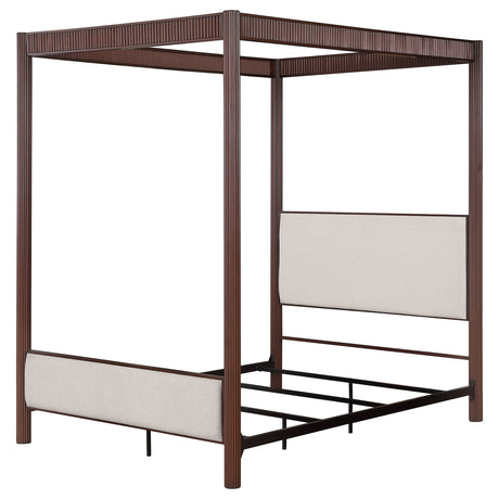 Zimmerlee Canopy Panel Bed - Furniture World