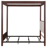 Zimmerlee Canopy Panel Bed - Furniture World