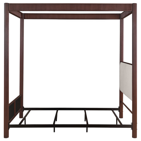 Zimmerlee Canopy Panel Bed - Furniture World