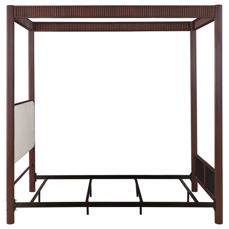 Zimmerlee Canopy Panel Bed - Furniture World