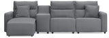 Modmax II Reclining Sectional with Chaise and Console