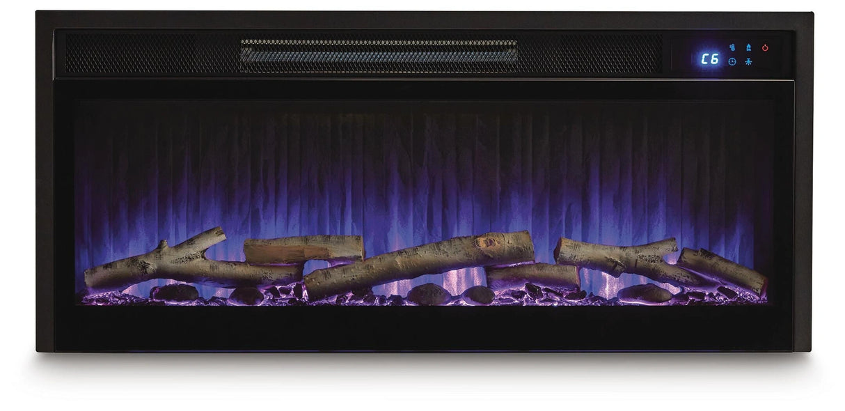 Entertainment Accessories Fireplace Insert