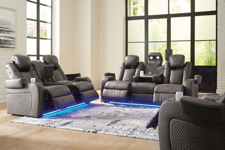 Fyne-Dyme Living Room Set - Furniture World