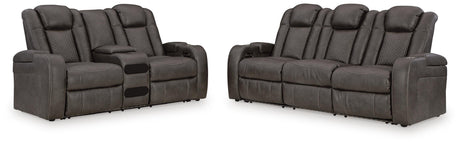 Fyne-Dyme Living Room Set - Furniture World