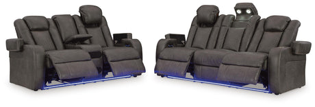 Fyne-Dyme Living Room Set - Furniture World