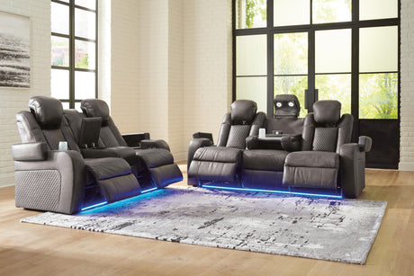 Fyne-Dyme Living Room Set - Furniture World