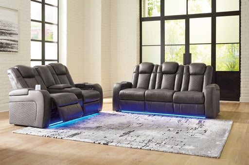 Fyne-Dyme Living Room Set - Furniture World