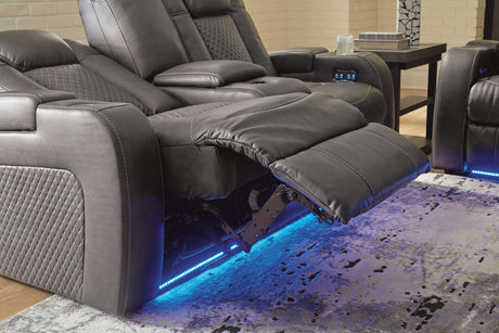 Fyne-Dyme Living Room Set - Furniture World