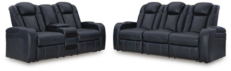 Fyne-Dyme Living Room Set - Furniture World