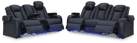 Fyne-Dyme Living Room Set - Furniture World
