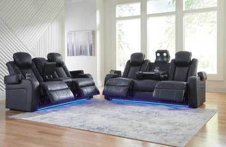 Fyne-Dyme Living Room Set - Furniture World