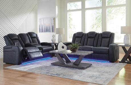 Fyne-Dyme Living Room Set - Furniture World