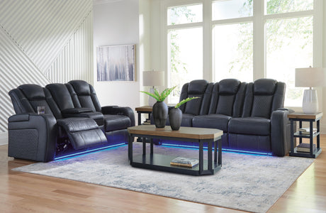 Fyne-Dyme Living Room Set - Furniture World