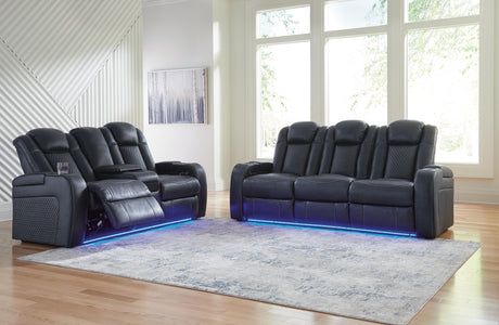 Fyne-Dyme Living Room Set - Furniture World