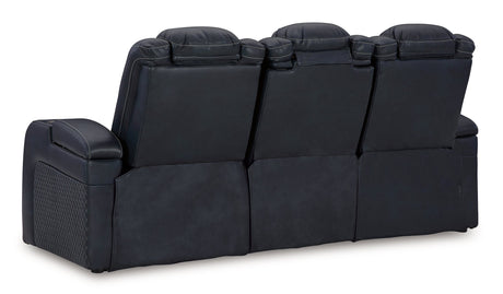 Fyne-Dyme Power Reclining Sofa - Furniture World