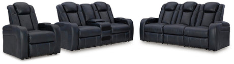 Fyne-Dyme Living Room Set - Furniture World