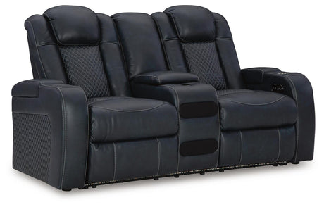 Fyne-Dyme Living Room Set - Furniture World