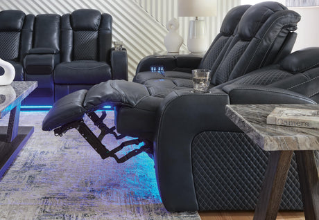 Fyne-Dyme Living Room Set - Furniture World