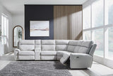 Social Pointe Reclining Loveseat