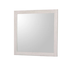 Crown Mark Furniture Leighton Dresser Mirror in White image