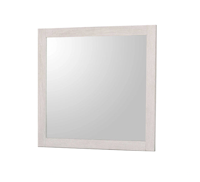 Crown Mark Furniture Leighton Dresser Mirror in White image