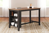 Gesthaven Counter Height Dining Table