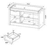 Arrington Storage Bench