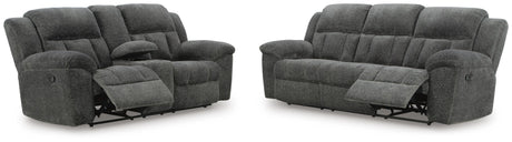 Frohn Living Room Set - Furniture World