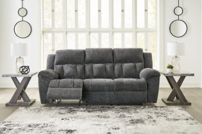 Frohn Reclining Sofa - Furniture World