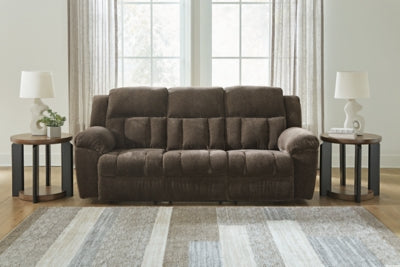 Frohn Reclining Sofa - Furniture World